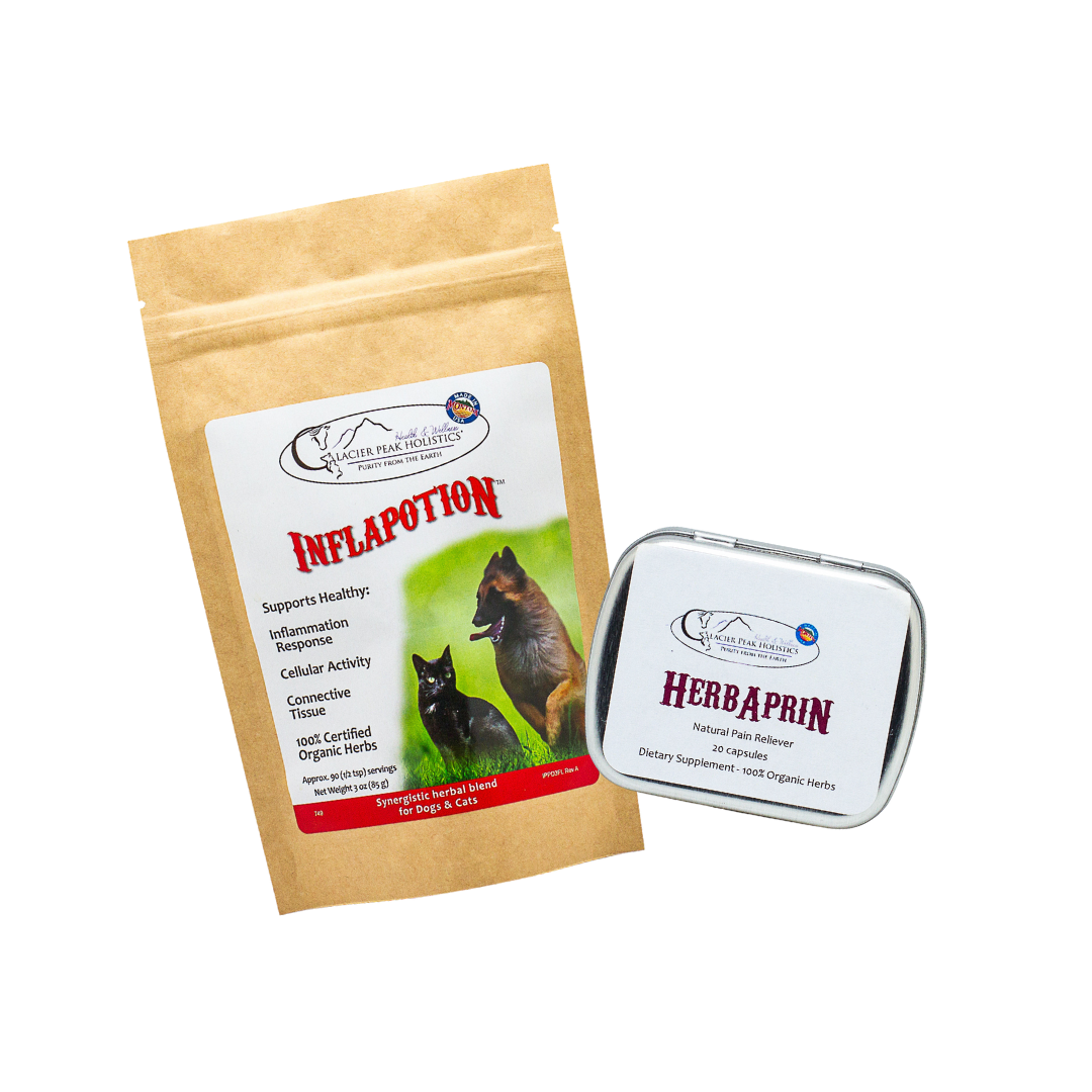 Inflapotion & Herbaprin Bundle 