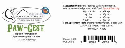Digestive Enzymes for Dogs & Cats