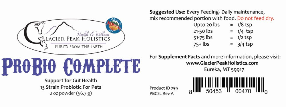 ProBio Complete -Probiotics for Dogs & Cats