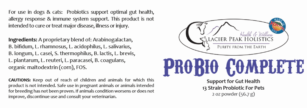 ProBio Complete -Probiotics for Dogs & Cats