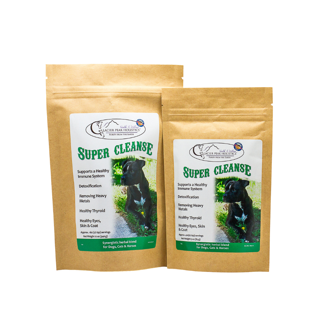 Super Cleanse Detox for Dogs & Cats