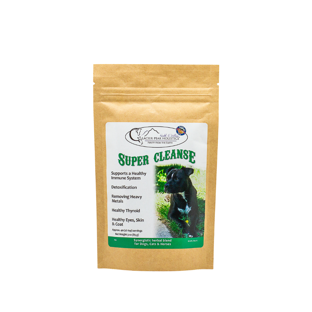 Super Cleanse Detox for Dogs & Cats
