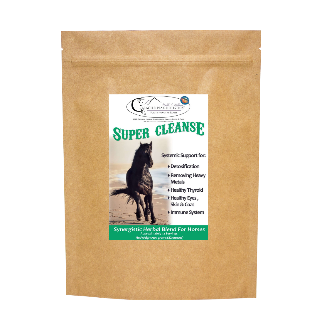 Super Cleanse Horse